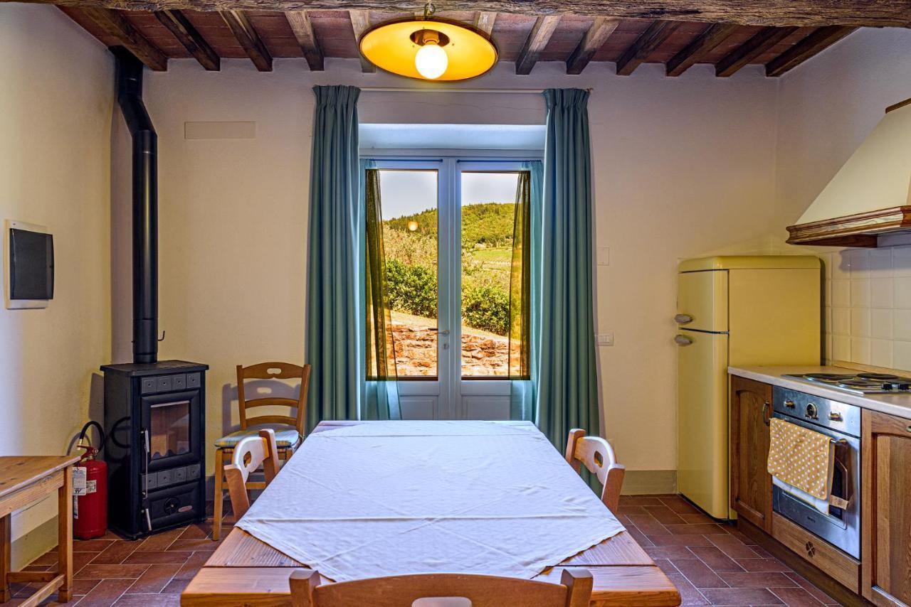 Agriturismo Casa al Bosco Villa Castellina in Chianti Exterior foto