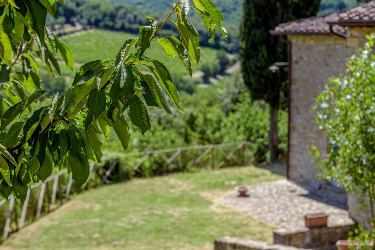 Agriturismo Casa al Bosco Villa Castellina in Chianti Exterior foto